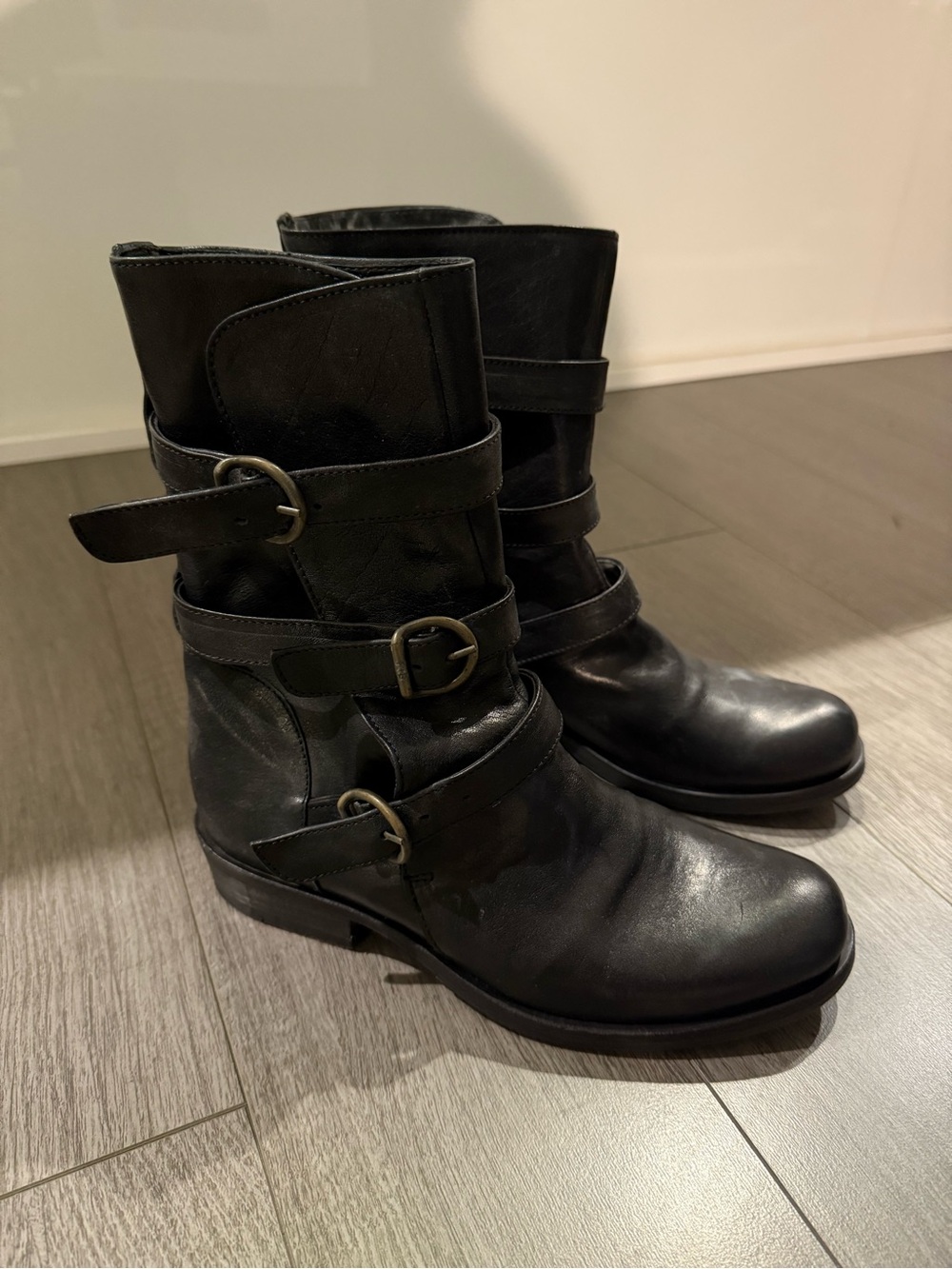Fiorentini + Baker Iconic Biker Boots